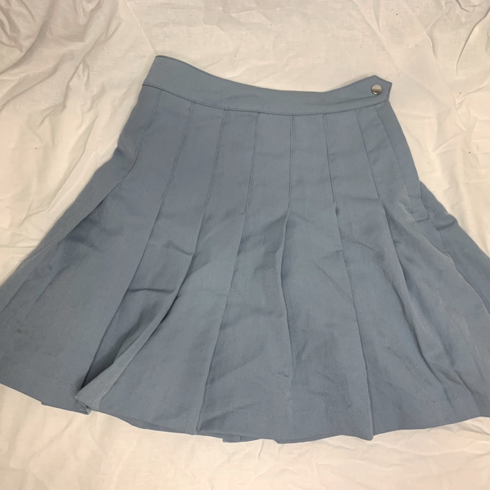 Mini Tennis Skirt - Blue